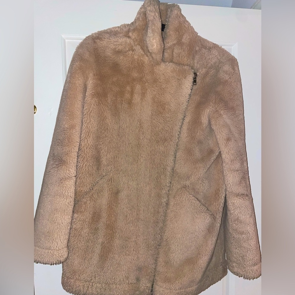 Apparis soft coat, pale pink size SMALL